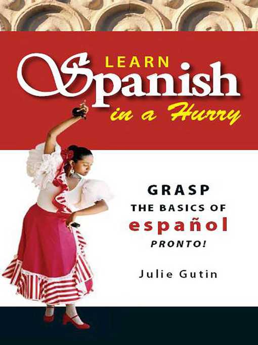 Cover image for Learn Spanish In a Hurry